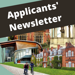 Applicant newsletter