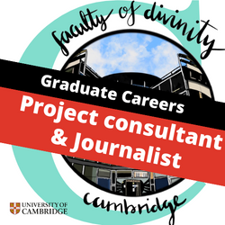 Graduate careers: Project Consultant and Journalist Tiwa