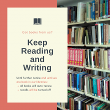 Got books from us? 