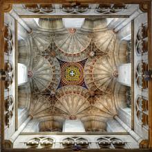 Harry Tower, Crossing of Canterbury Cathedral