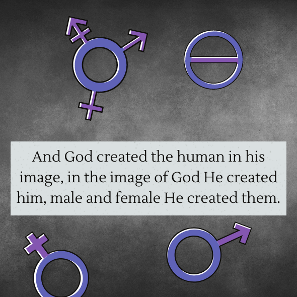 Does God have gendered body? Does God have a gendered body?