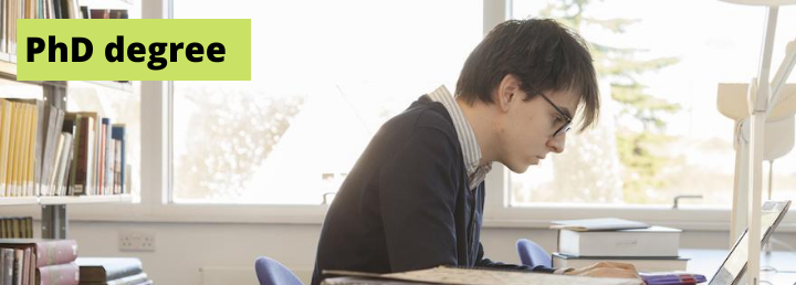 Find out about our PhD degree PhD