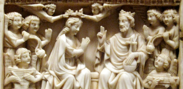 The Treasury, Diptych with New Testament Scenes: Coronation of the Virgin, Peter Roan (Flickr)