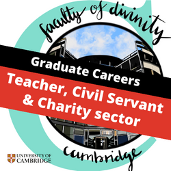 Graduate careers: teacher and charity sector Graduate careers: teacher, civil servant and charity sector