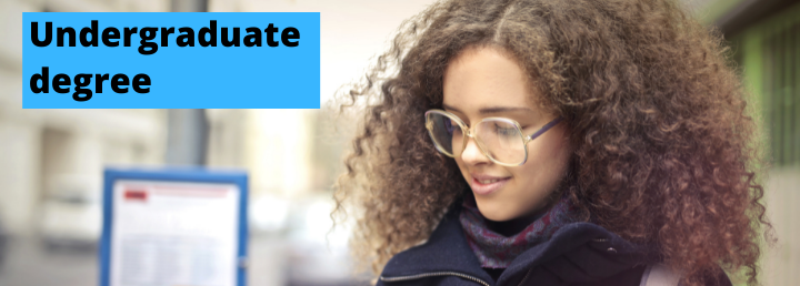 Find out more about our undergraduate degree Undergraduate degree