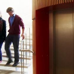 Rotunda stairs