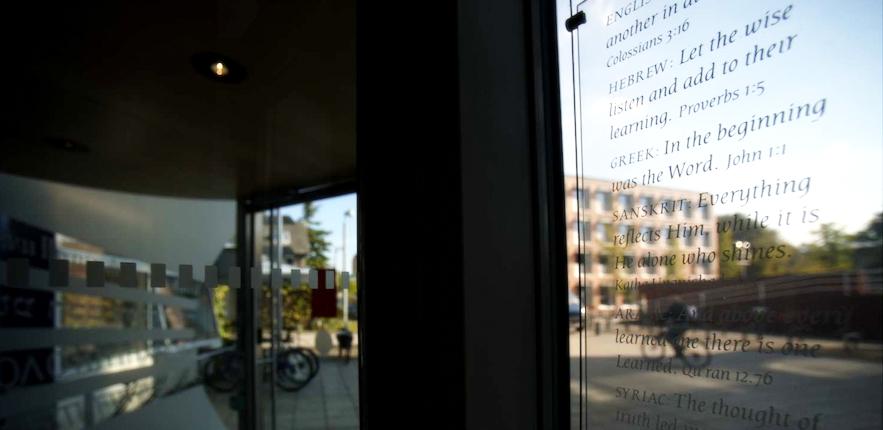 Front door of the Faculty. © University of Cambridge. All rights reserved. Front door of the Faculty. © University of Cambridge. All rights reserved.