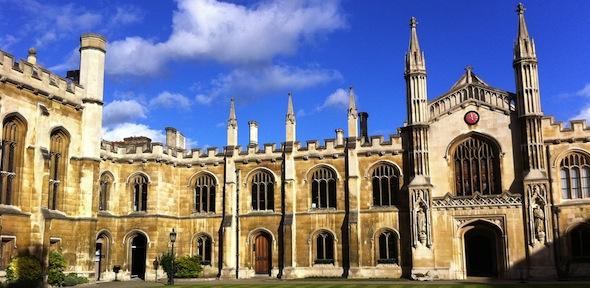 Corpus Christi College. © University of Cambridge (Sir Cam). All Rights Reserved. Sir Cam