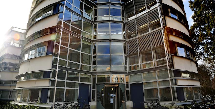Faculty of Divinity entrance. © University of Cambridge. All rights reserved. Faculty of Divinity entrance. © University of Cambridge. All rights reserved.