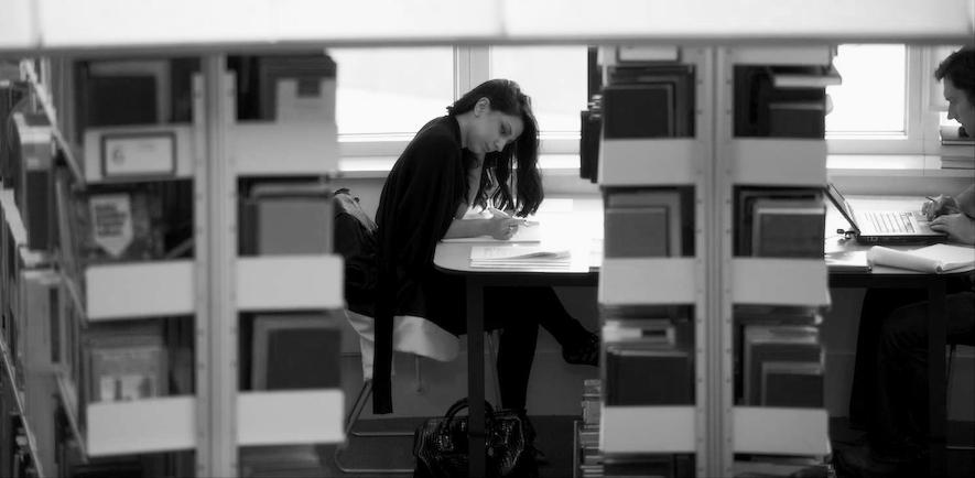 Undergraduates 28 library, student, building interior