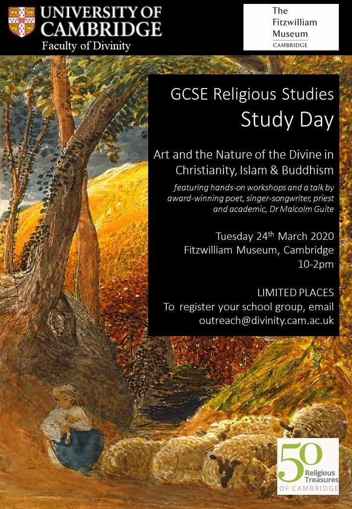 50 Religious Treasures of Cambridge Religious Studies GCSE Study Day