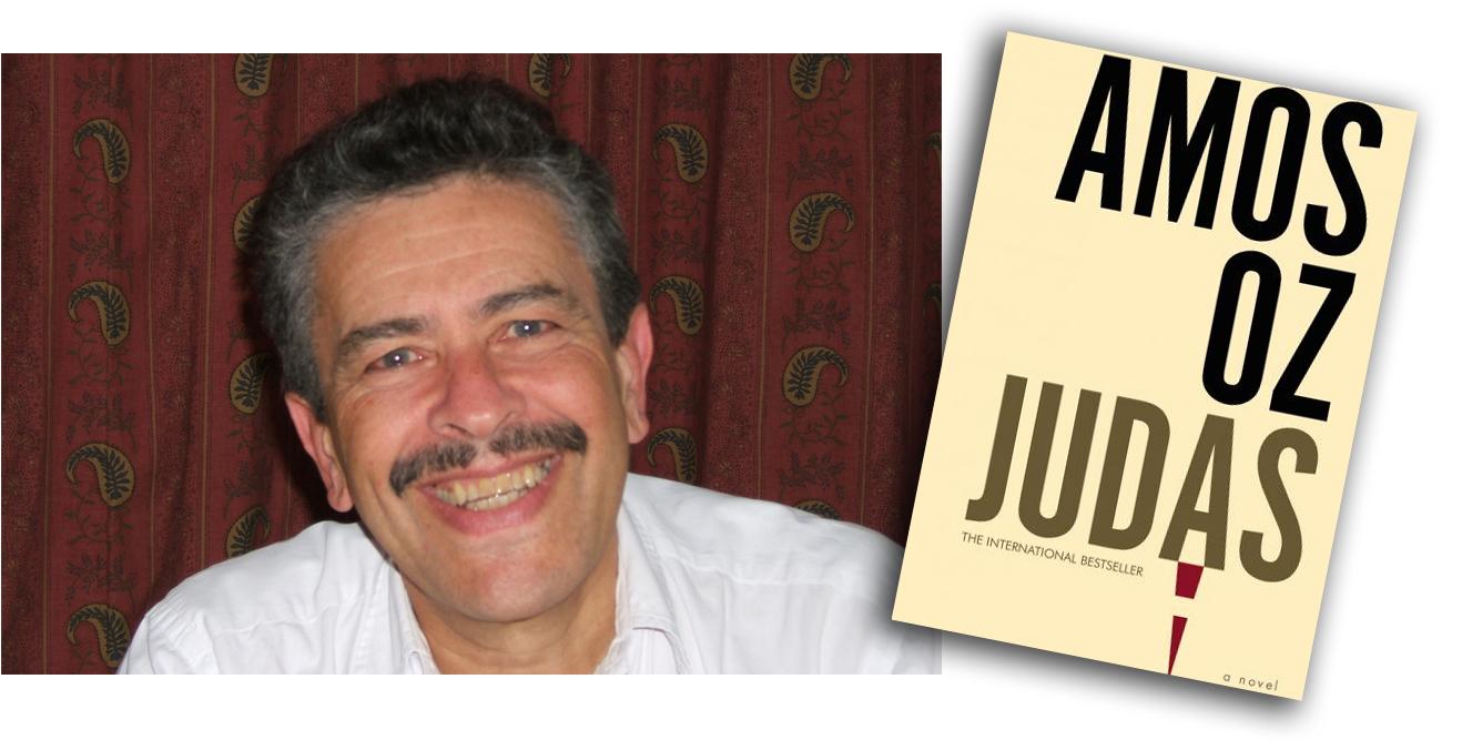 Nicholas de Lange's translation of Amos Oz's Novel Judas shortlisted for Man Booker International Prize