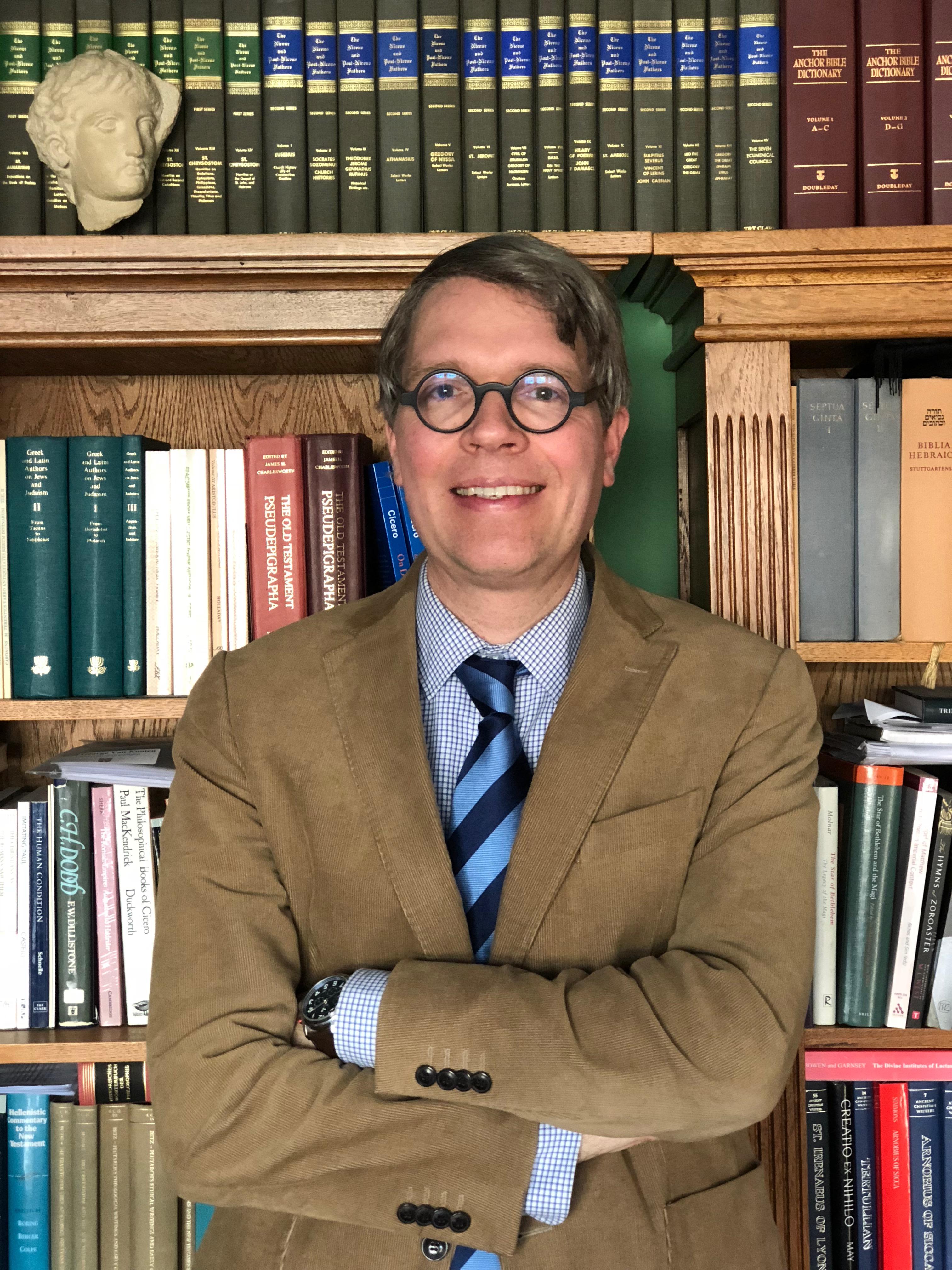 The Faculty welcomes Professor George van Kooten as the Lady Margaret Professor of Divinity
