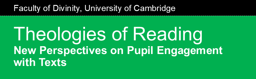 theology of reading banner theology of reading banner