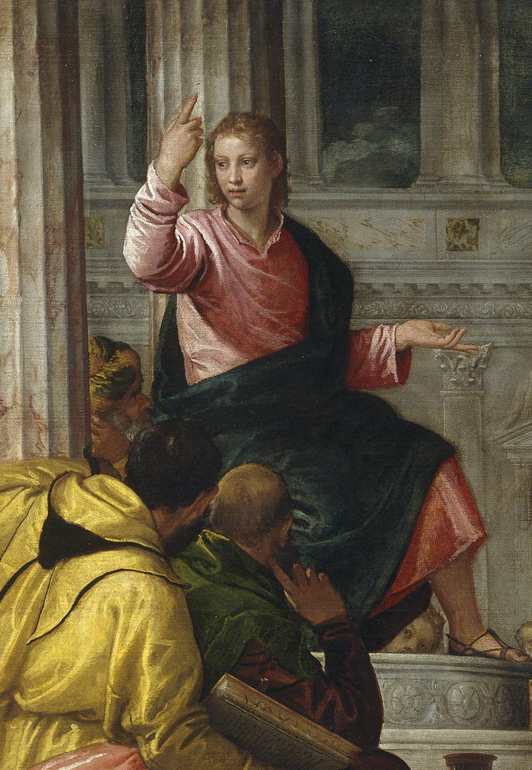 Paolo Veronese, Jesus among the Doctors, circa 1560, Prado Museum, Madrid