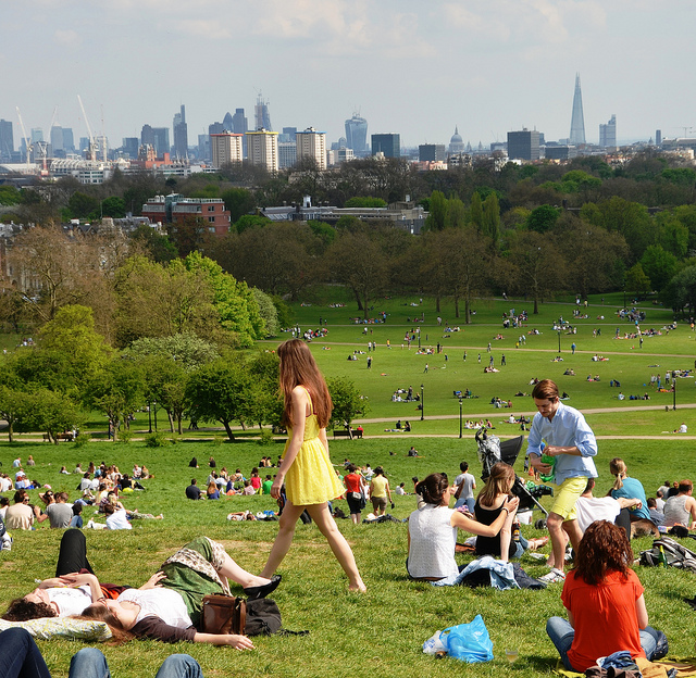 Bank Holiday Monday in 2013 (photo: Dun.can, FlickR, CC BY 2.0)