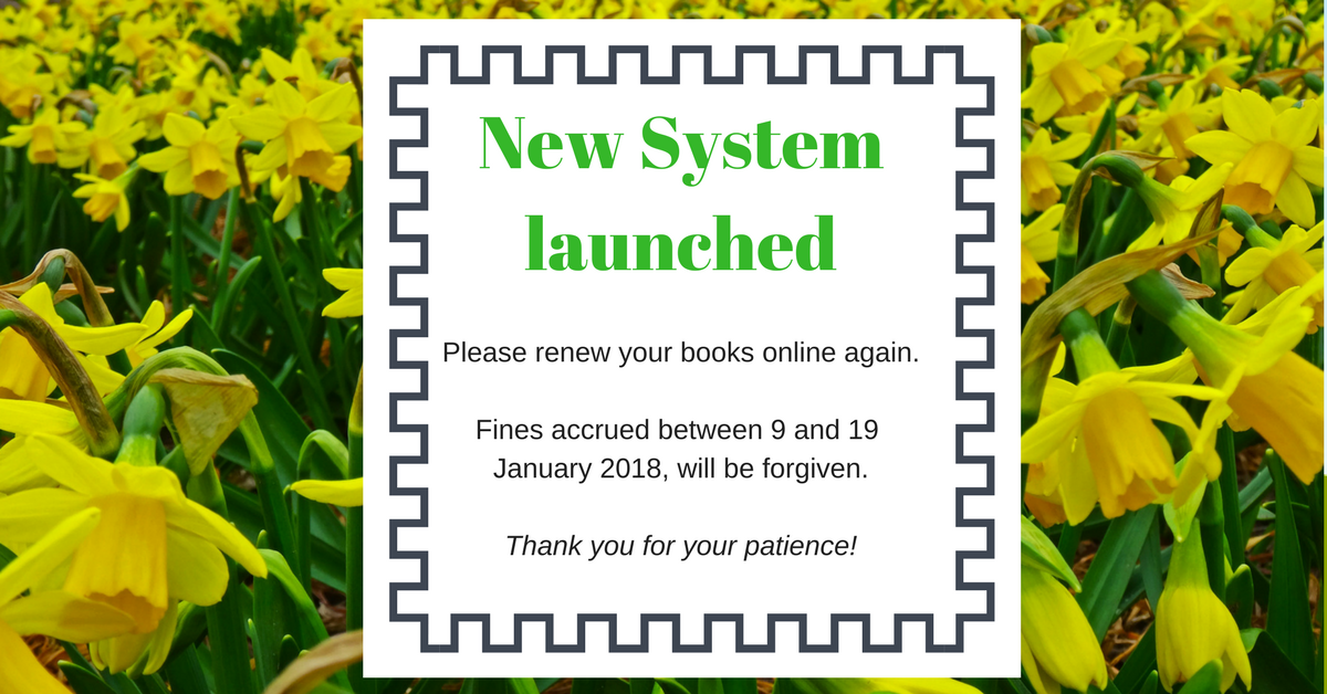 New system launched in front of a "sea of daffodils"