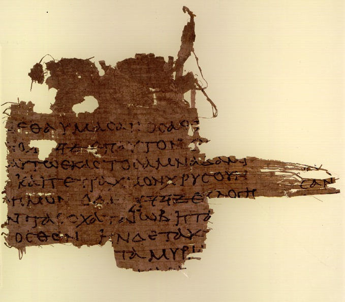Papyrus LXX Oxyrhynchus 3522, a fragment of the Septuagint from the 1st century CE