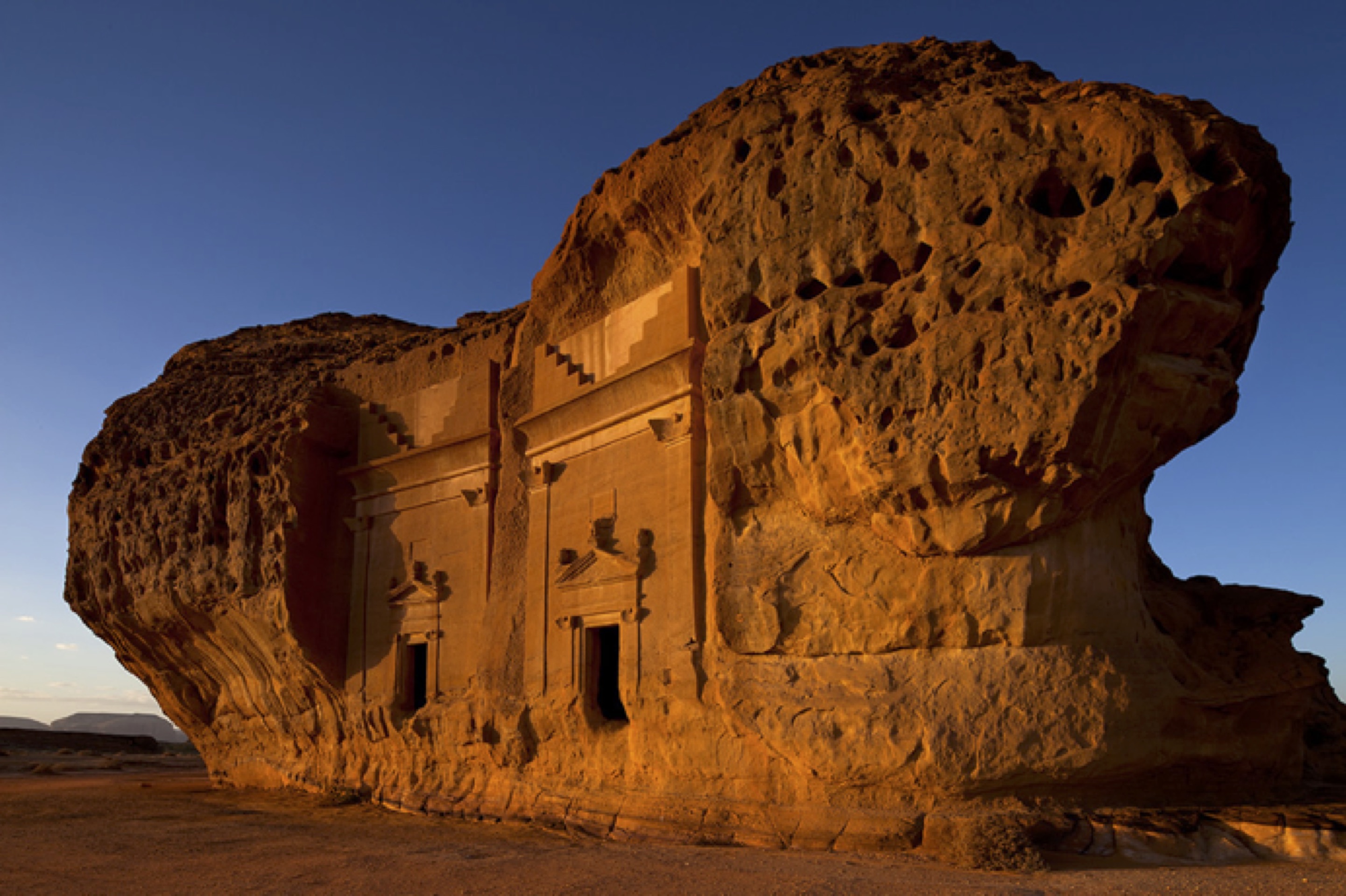 The pre-Islamic (Nabatean) site of Mada’in Salih, north-west Saudi Arabia