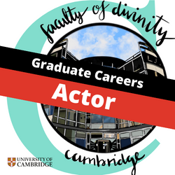 Graduate careers: actor