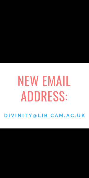 New email address for Divinity Library
