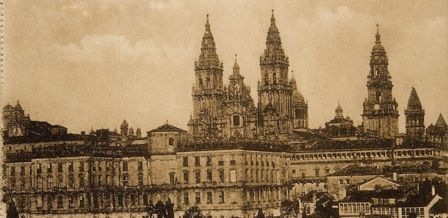 Santiago de Compostela, c1905, Biblioteca Nacional de España