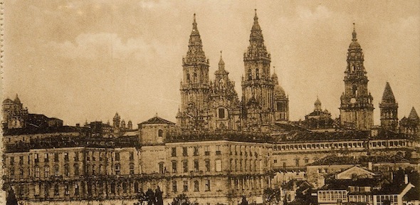 Santiago de Compostela, Biblioteca Nacional de España