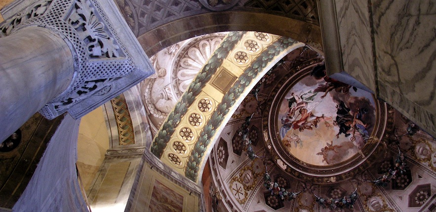 Title: San Vitale, Ravenna. Creator: seier+seier. Source: https://www.flickr.com/photos/seier/506481310. Licence: CC BY 2.0