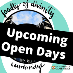 Upcoming Open Days