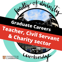 Graduate careers: teacher, civil servant and charity sector
