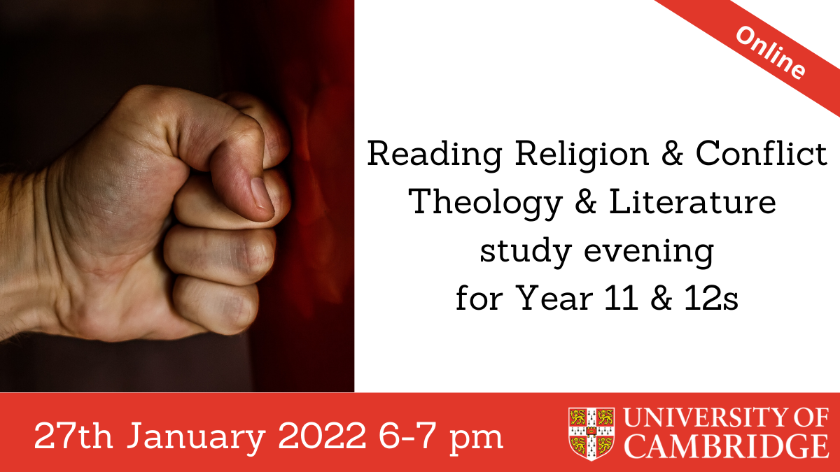 Theology & Literature event