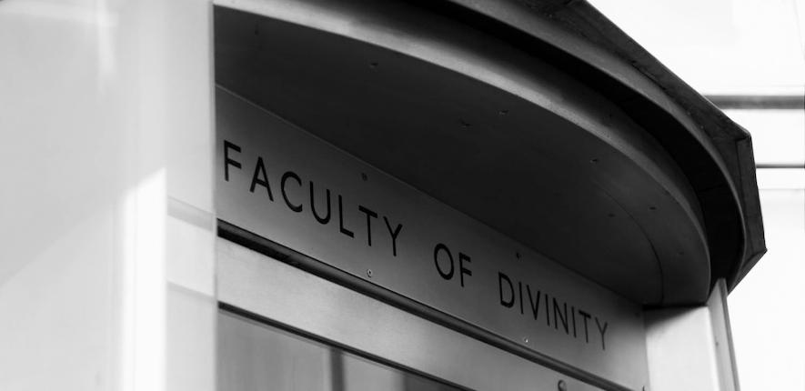 Front door of the Faculty. © University of Cambridge. All Rights Reserved 
