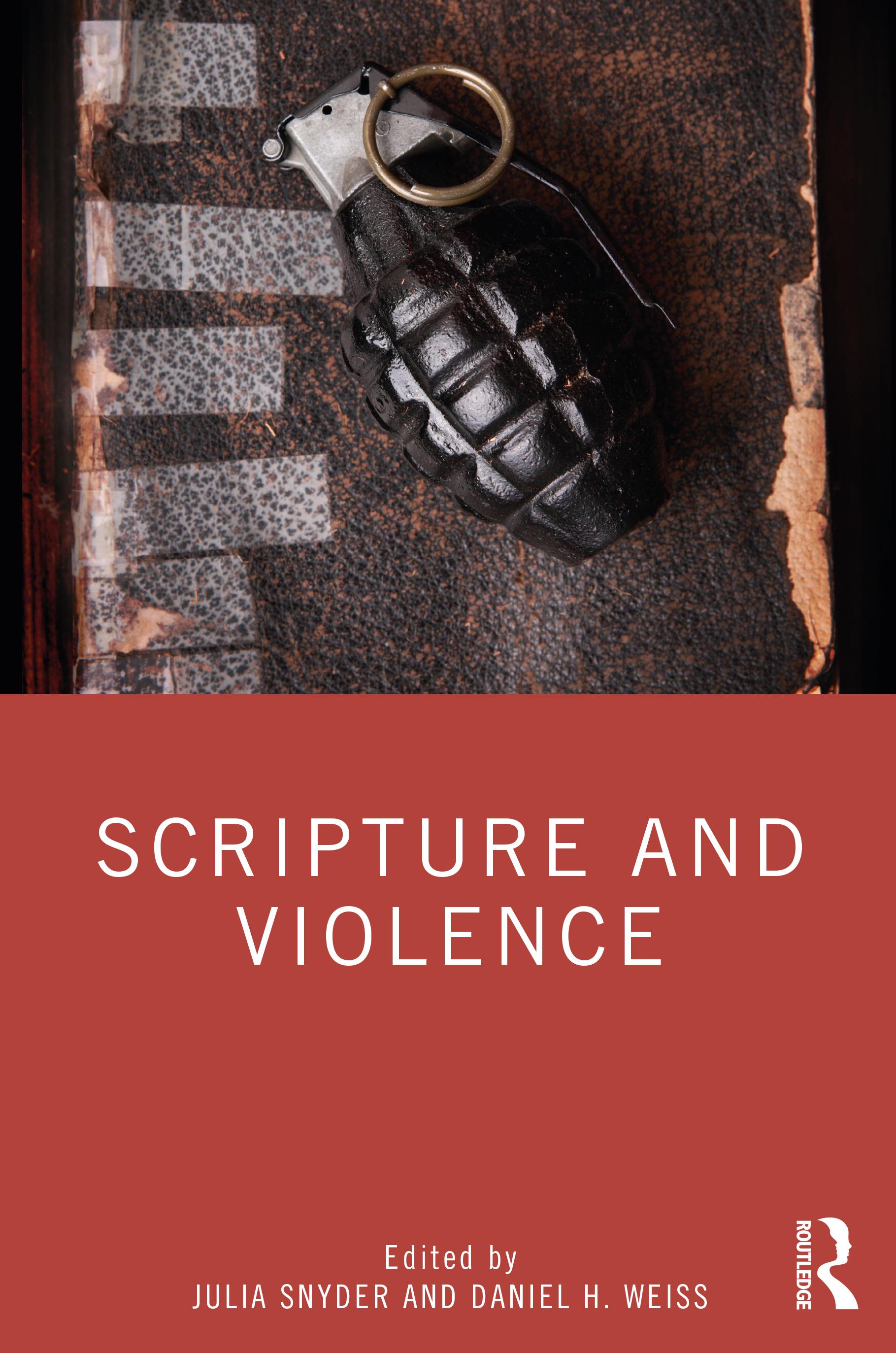 New Book on Scripture and Violence by Dr Julia Snyder and Dr Daniel Weiss